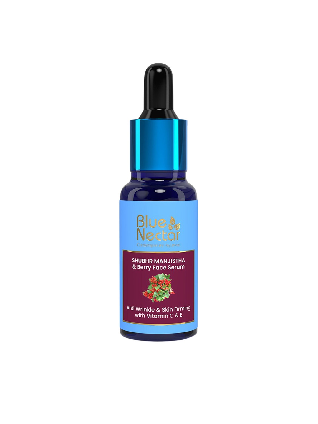 

Blue Nectar Shubhr Manjistha & Berry Face Serum - 30ml