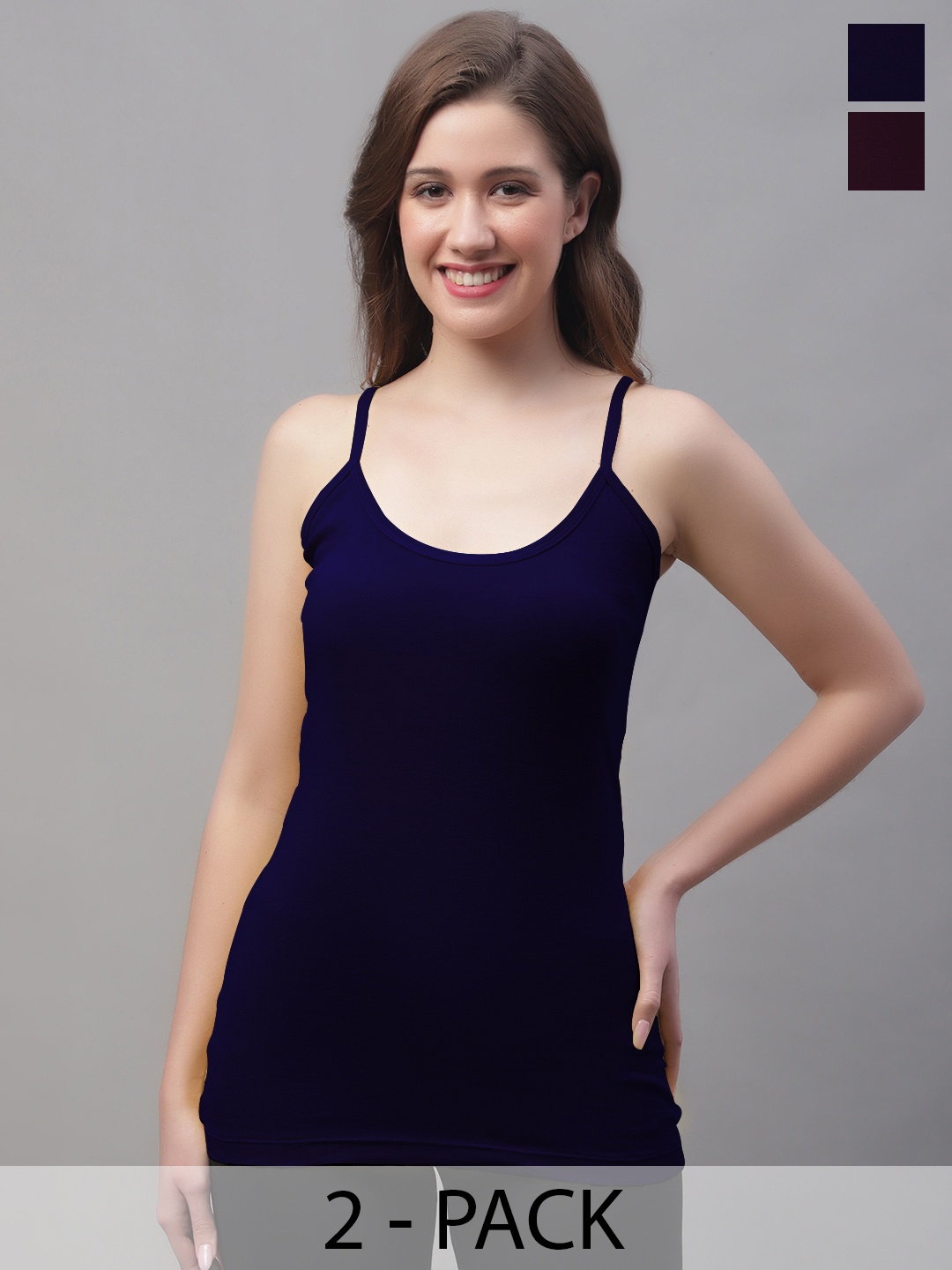 

Friskers Blue Cotton Top