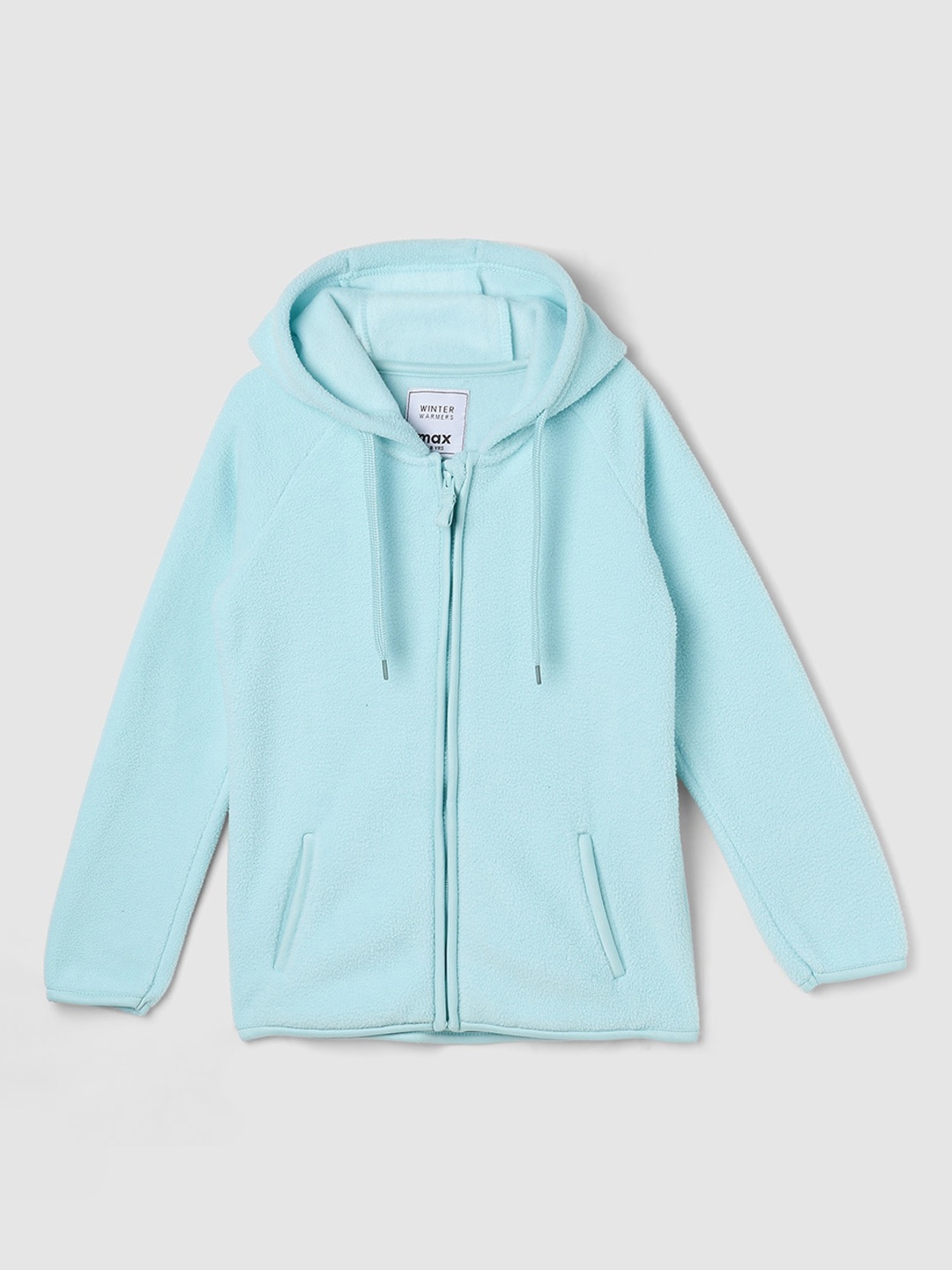 

max Girls Blue Bomber Jacket