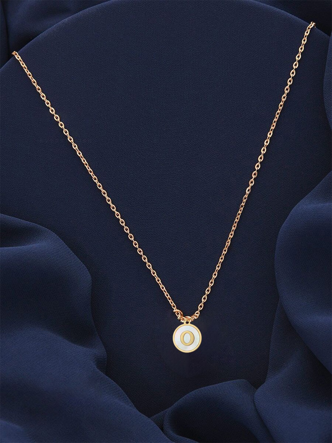 

Pinapes Unisex Gold Plated Necklace