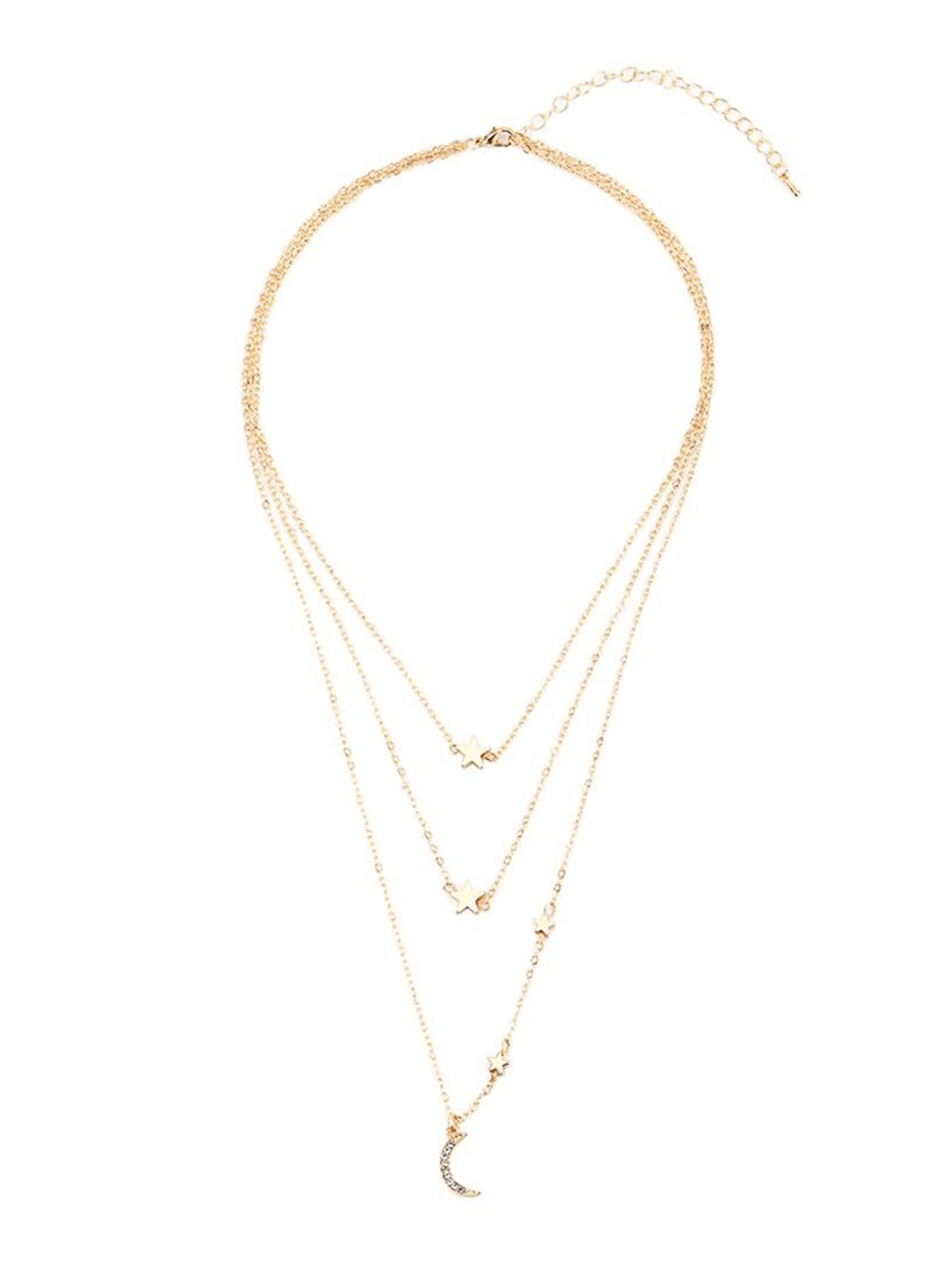 

Lyla Gold-Plated Layered Necklace