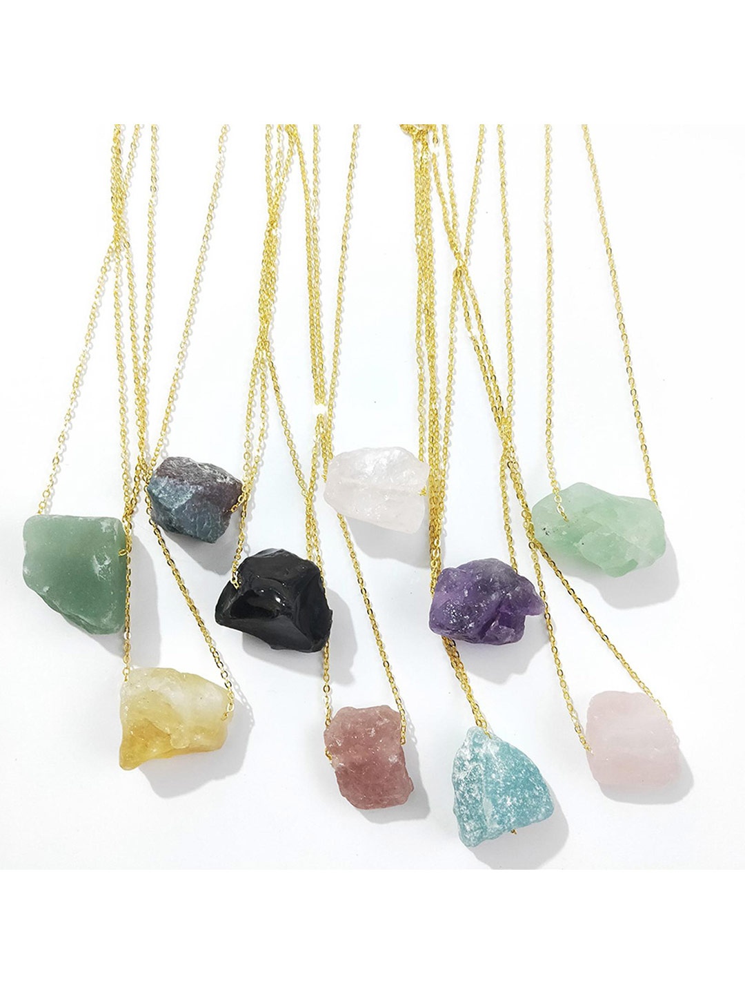 

Lyla Minimal Metal Necklace, Yellow