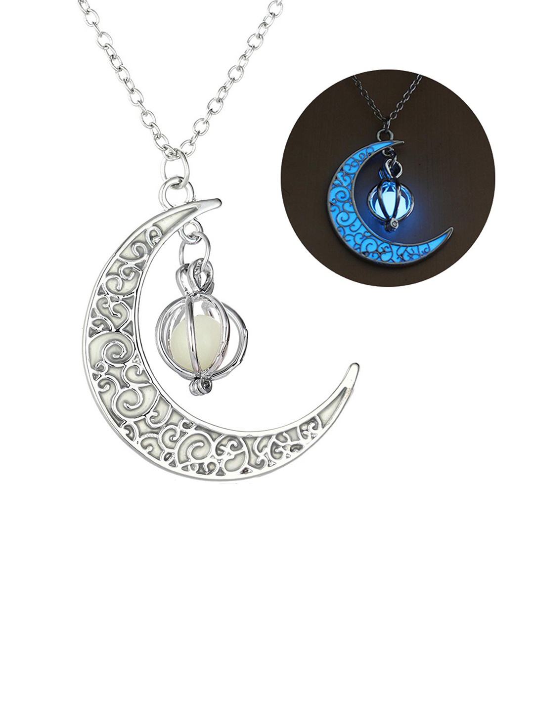 

Lyla Minimal Necklace, Silver