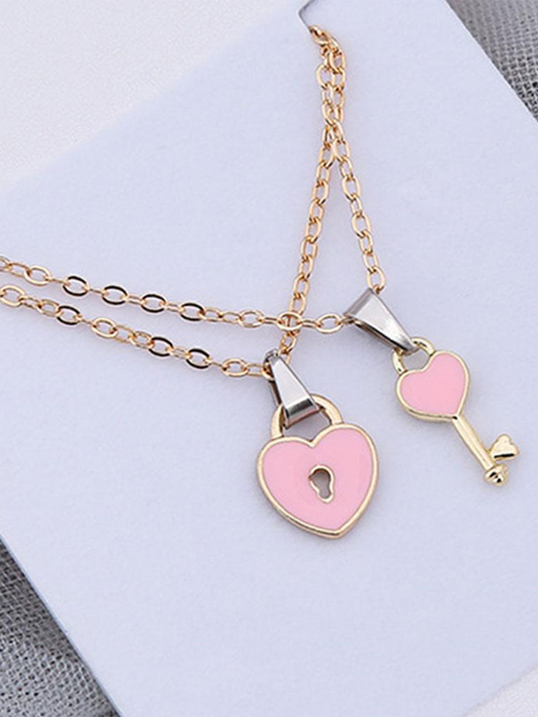 

Lyla Layered Necklace, Gold