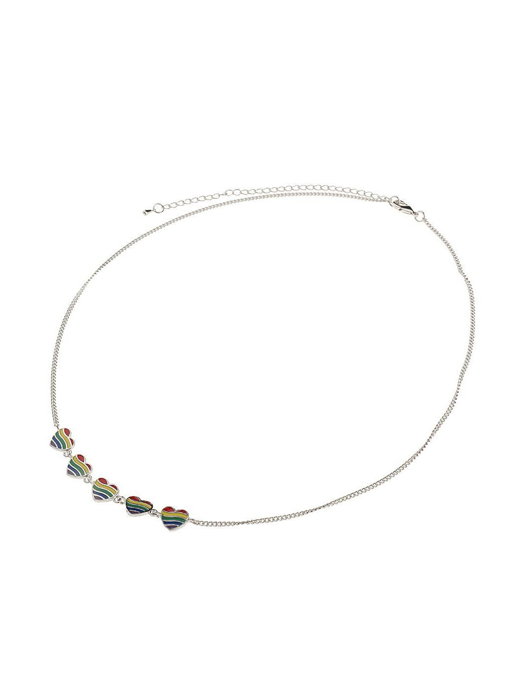 

Lyla Minimal Necklace, Silver
