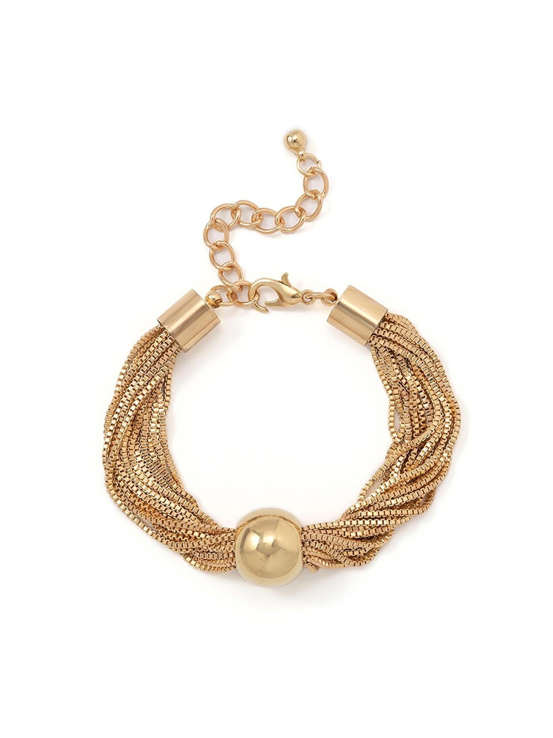 

Lyla Gold-Plated Stainless Steel Layered Necklace