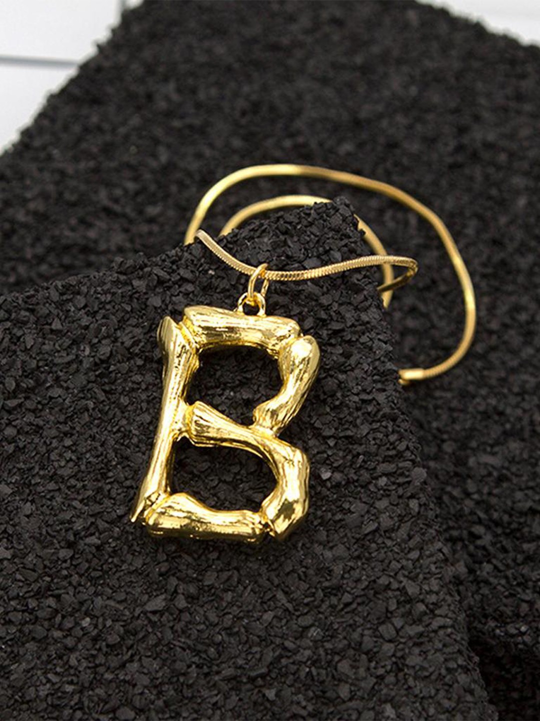 

Lyla Gold-Plated Statement Chain With Pendant