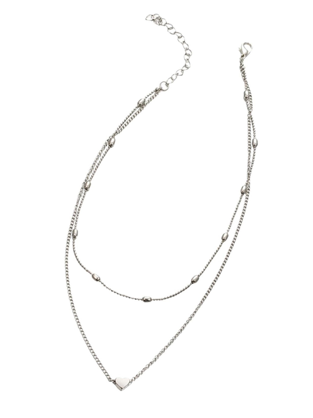 

Lyla Silver-Plated Layered Necklace