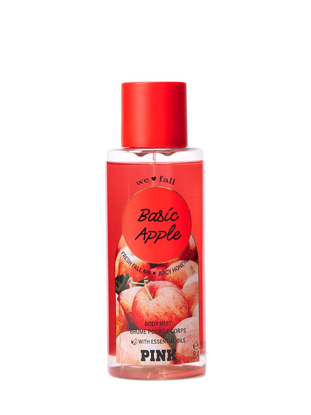 

Victoria's Secret Women Extra Apple Fragrance Mist 250 ml, Red