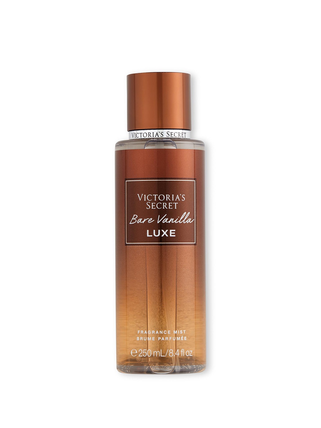 

Victoria's Secret Women Bare Vanilla Luxe Fragrance Body Mist - 250ml, Brown