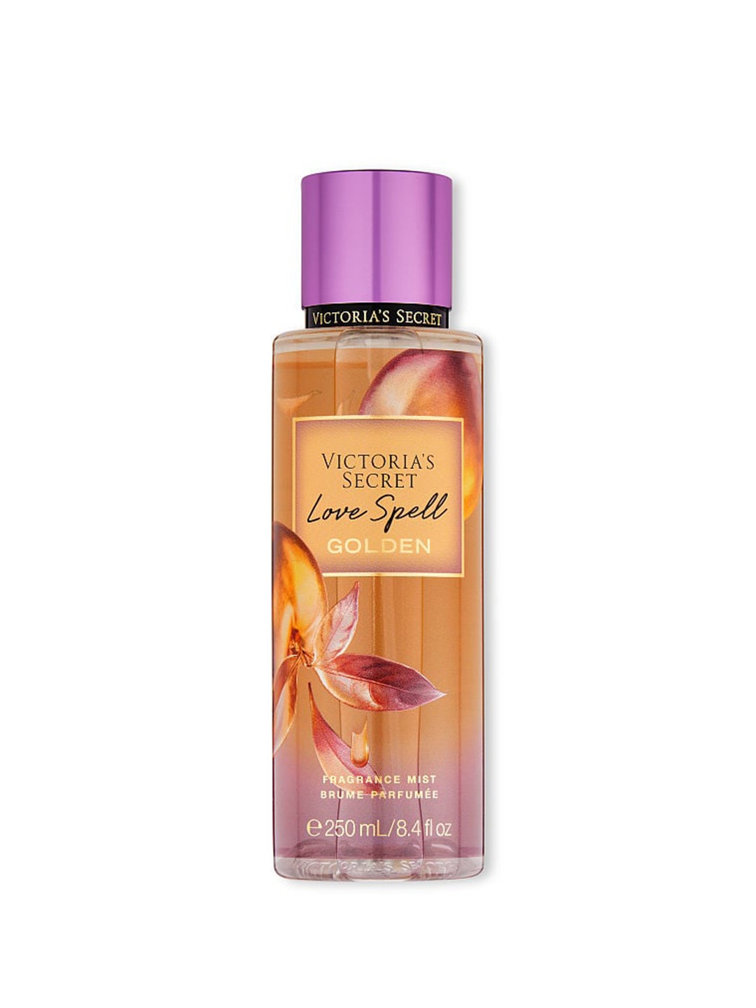 

Victoria's Secret Women Love Spell Golden Fragrance Mist - 250 ml, Beige
