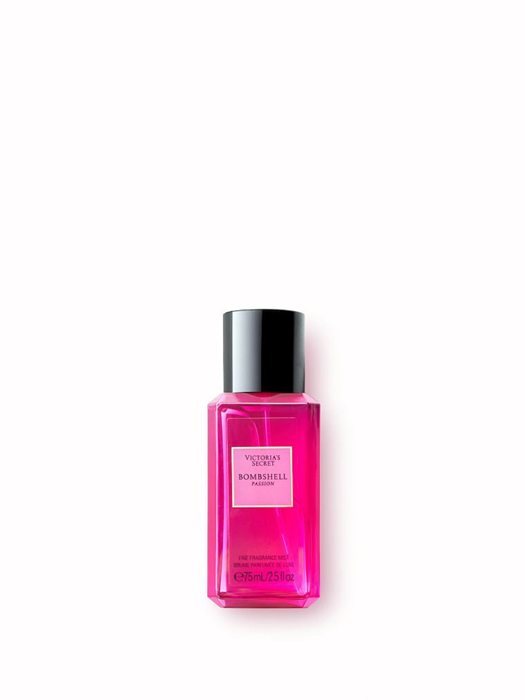 

Victoria's Secret Women Bombshell Passion Travel Fine Fragrance Mist - 75 ml, Pink