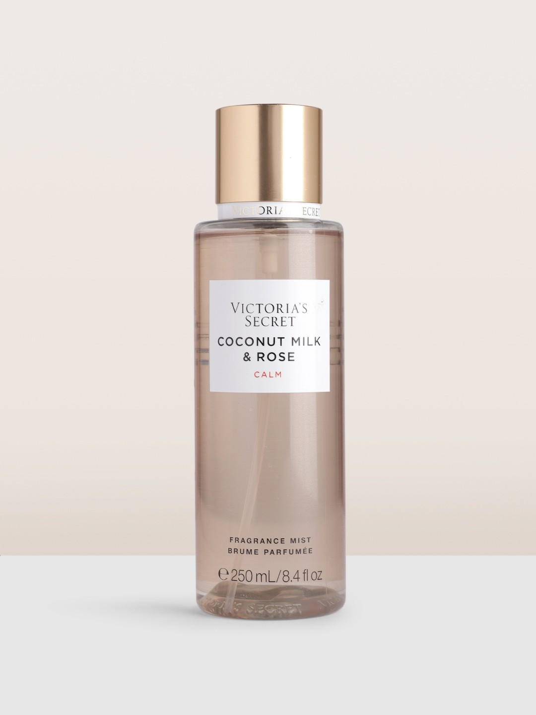 

Victoria's Secret Calm Coconut Milk Rose Fragrance Body Mist - 250ml, Champagne