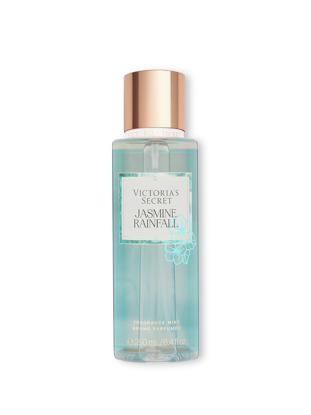 

Victoria's Secret Women Jasmine Rainfall Limited Edition Fragrance Body Mist - 250ml, Blue