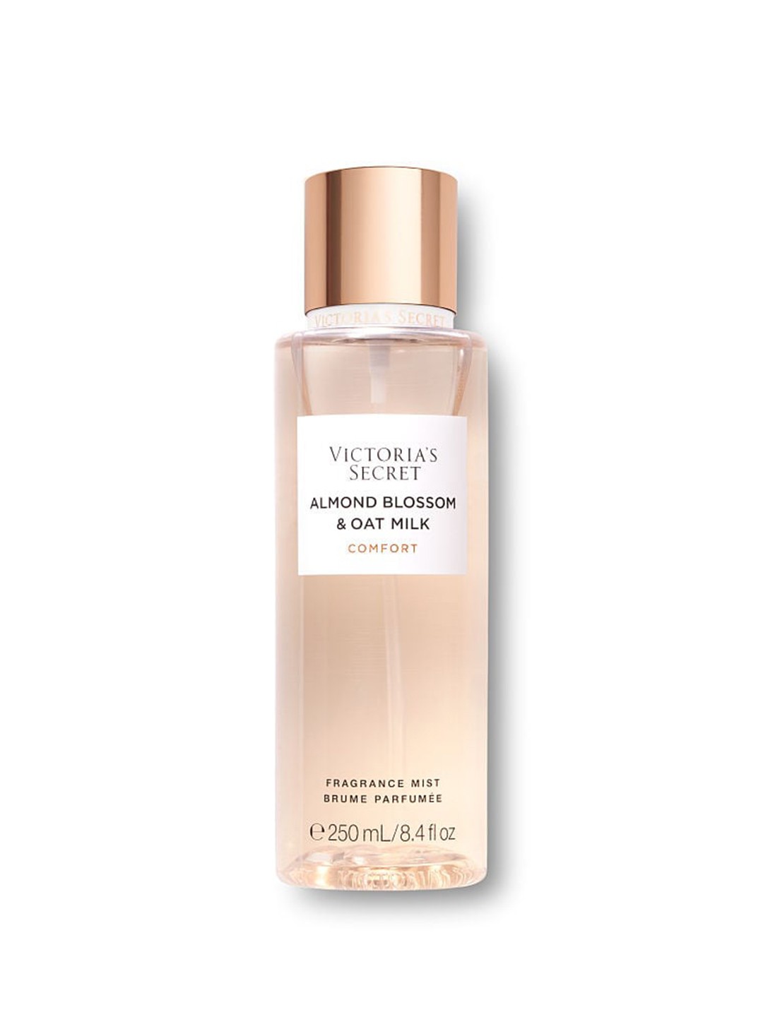 

Victoria's Secret Women Almond Blossom & Oat Milk Comfort Fragrance Body Mist - 250ml, Peach