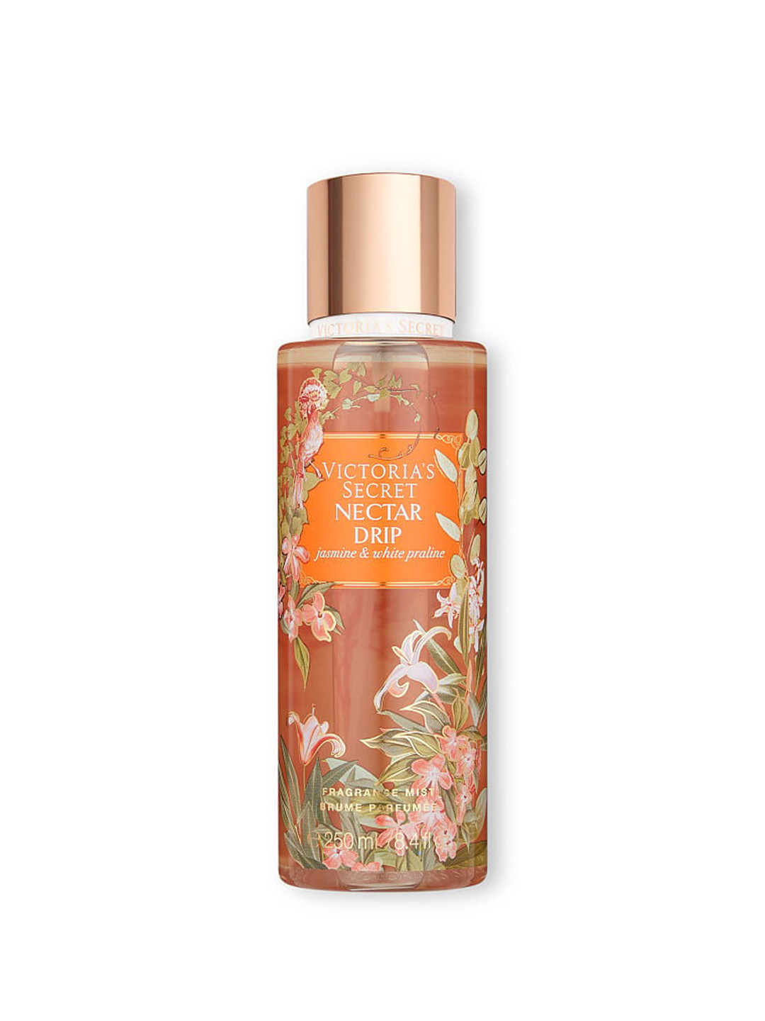 

Victoria's Secret Nectar Drip Limited Edition Royal Garden Fragrance Mist - 250ml, Orange