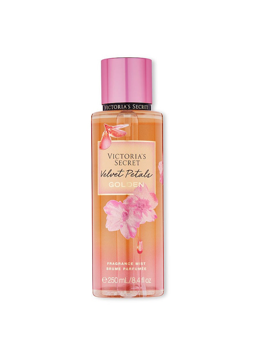 

Victoria's Secret Women Velvet Petals Golden Fragrance Mist - 250 ml, Gold