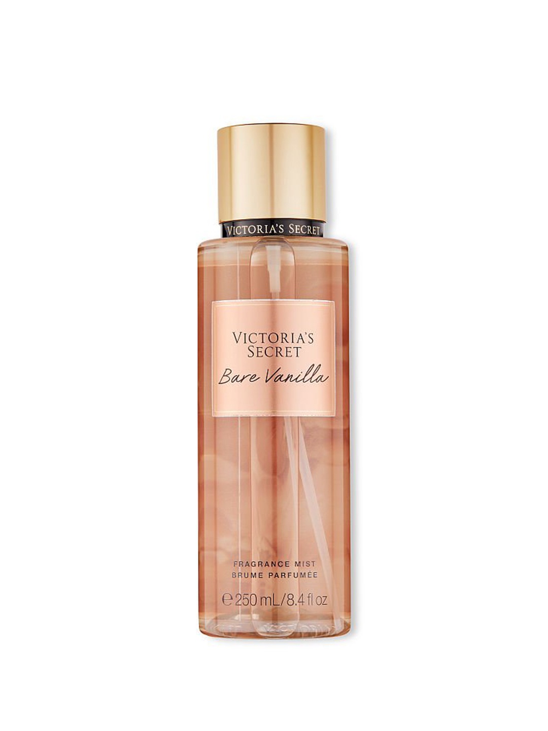 

Victoria's Secret Women Bare Vanilla Fragrance Mist 250 ml, Brown