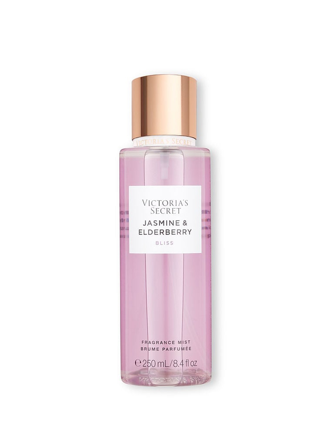 

Victoria's Secret Women Jasmine & Elder Berry Bliss Fragrance Mist - 250 ml, Pink