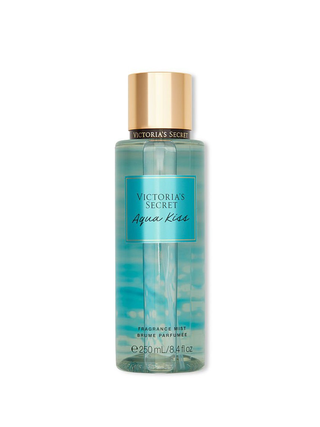 

Victoria's Secret Women Aqua Kiss Fragrance Body Mist - 250ml, Blue