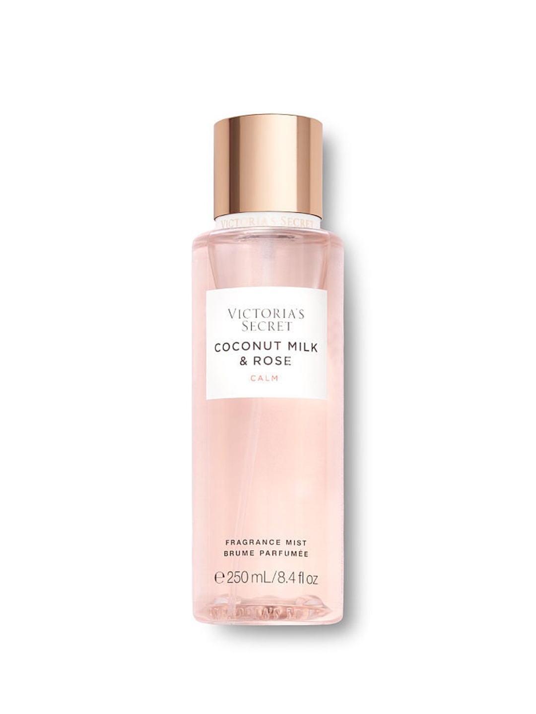 

Victoria's Secret Women Coconut Milk & Rose Calm Fragrance Body Mist - 250ml, Pink