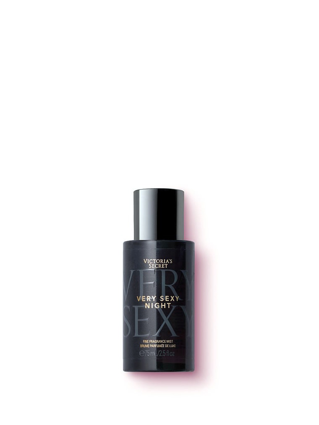 

Victoria's Secret Women Very Sexy Night Travel Mist 75 ml, Black