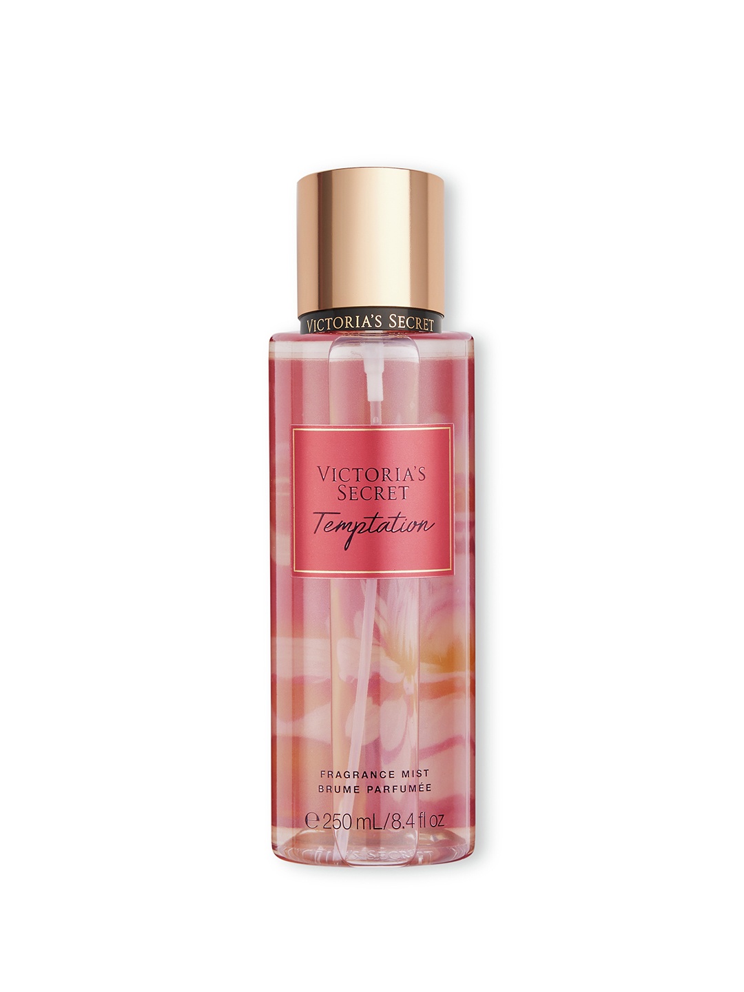 

Victoria's Secret Women Temptation Fragrance Body Mist - 250ml, Pink