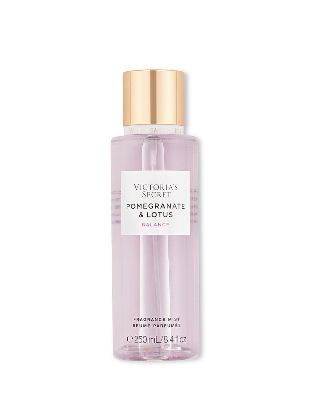 

Victoria's Secret Women Pomegranate & Lotus Balance Fragrance Body Mist - 250ml, Pink