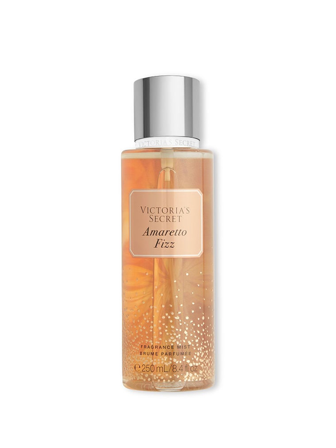 

Victoria's Secret Women Amaretto Fizz Limited Edition Fragrance Mist - 250 ml, Gold