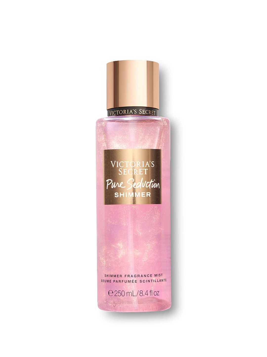 

Victoria's Secret Women Pure Seduction Shimmer Fragrance Body Mist - 250ml, Pink