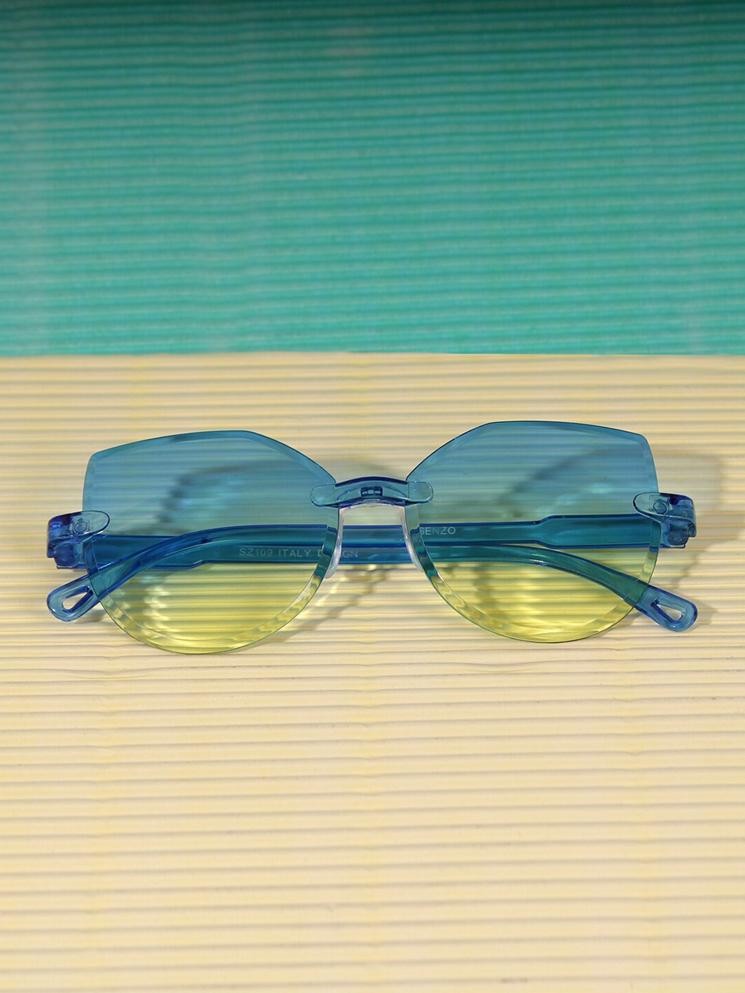 

DukieKooky Kids Blue Lens & Butterfly Sunglasses With UV Protected Lens