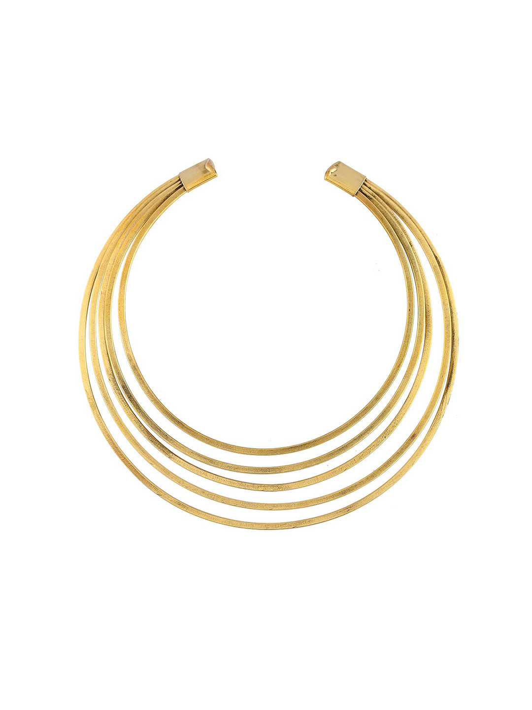 

Infuzze Gold-Plated Layered Necklace