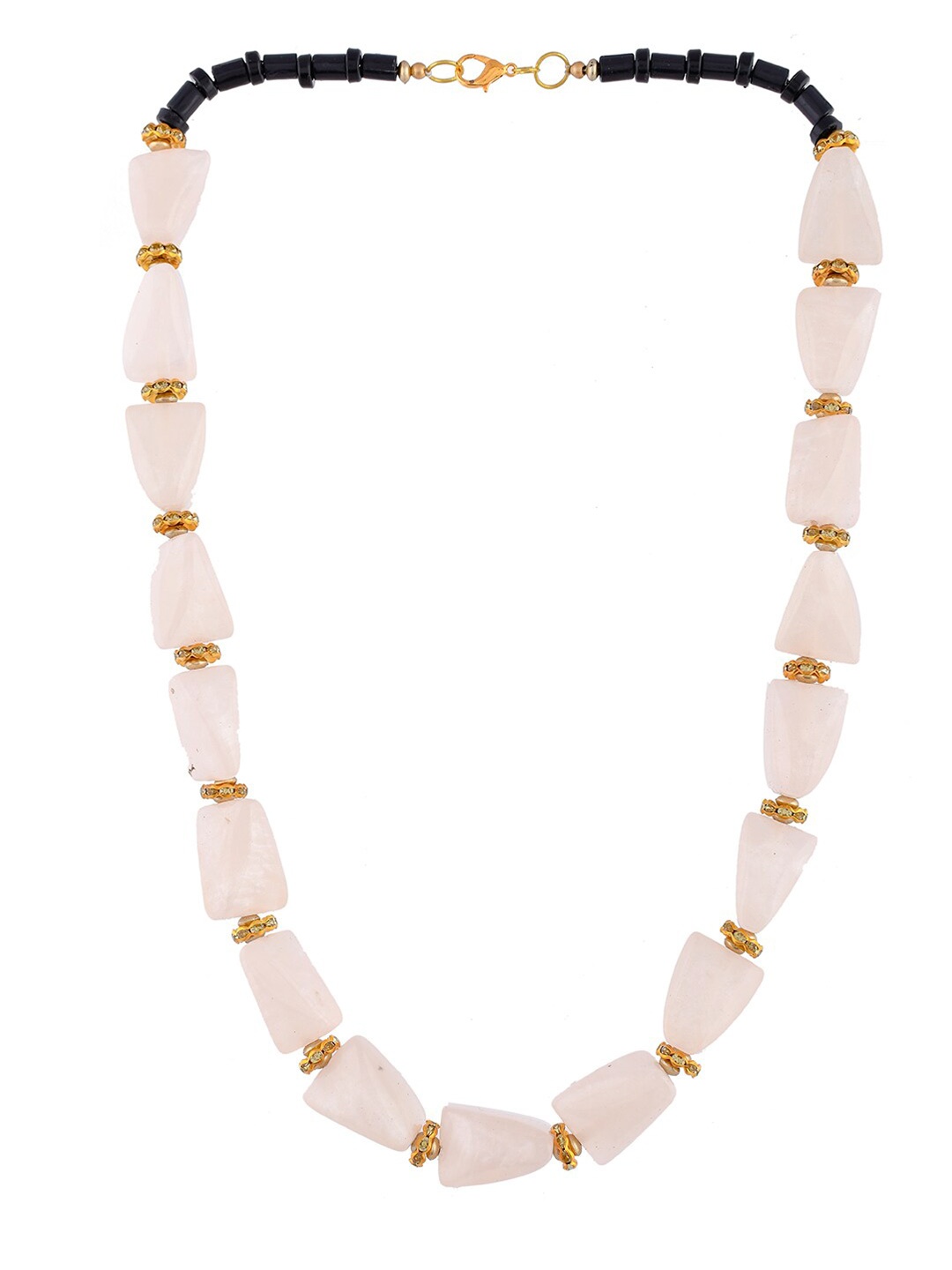 

Infuzze Beaded Statement Necklace, Pink