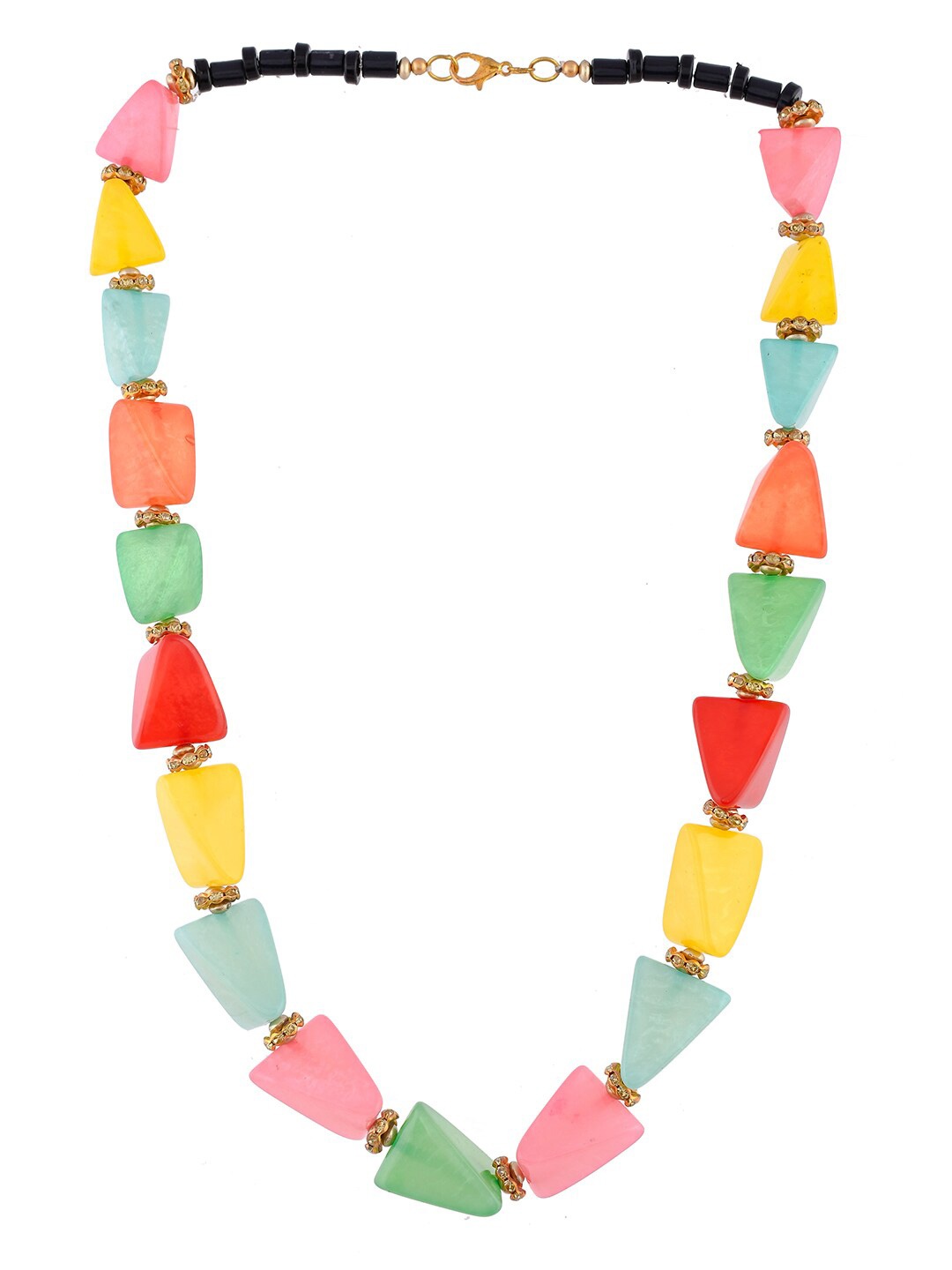 

Infuzze Beaded Necklace, Blue