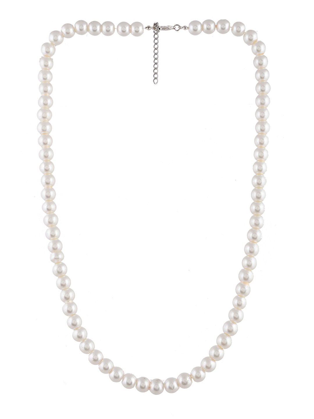 

Infuzze Minimal Necklace, White