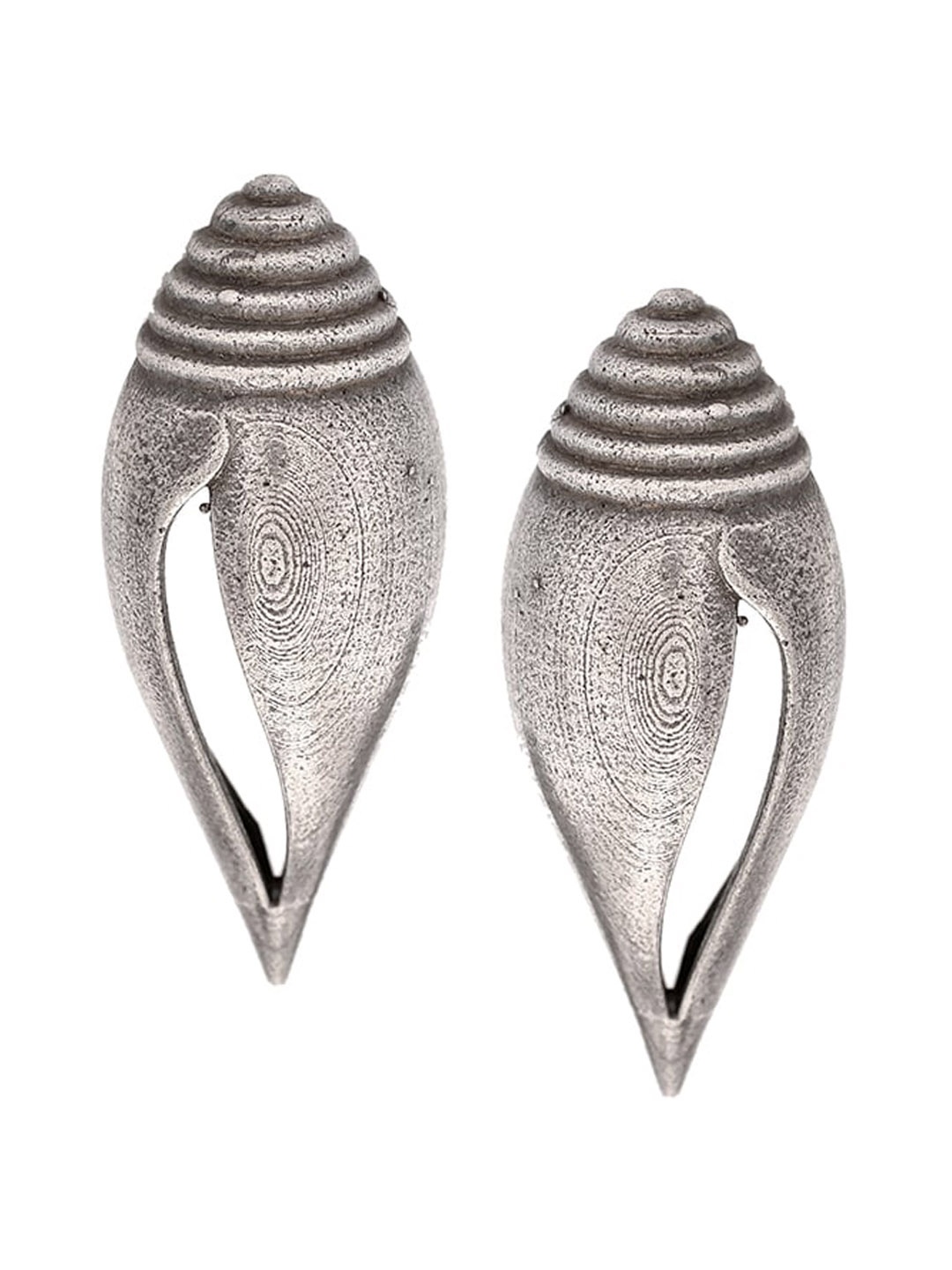 

Infuzze Silver Plated Contemporary Studs Earrings