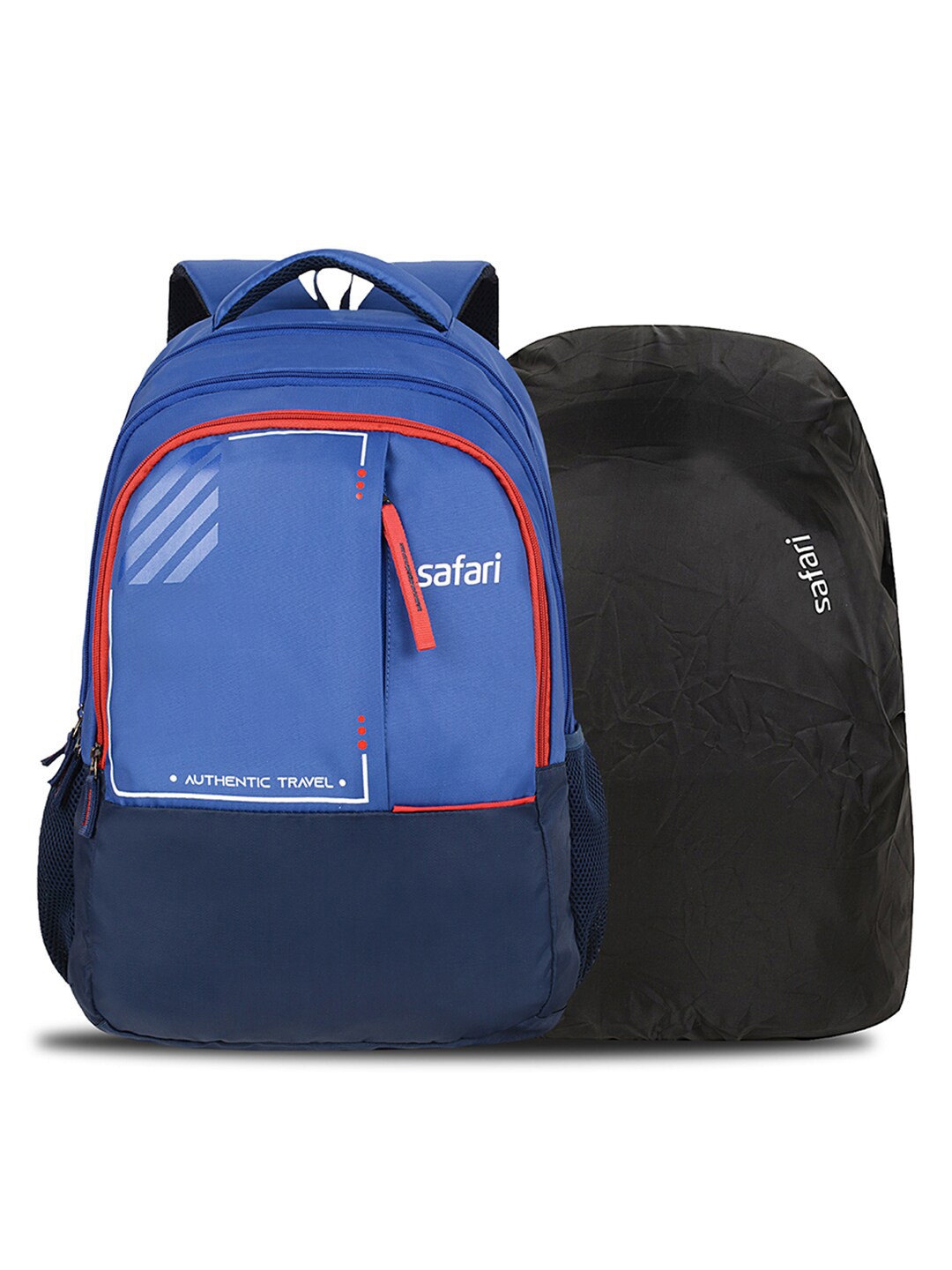 

Safari Raw 19 Inch Large Casual Backpack - 35 L, Blue