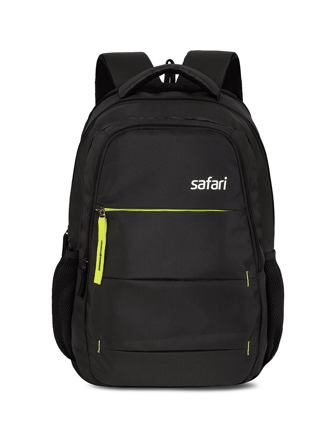 

Safari Snap 19 Inch Large Casual Backpack - 35 L, Black
