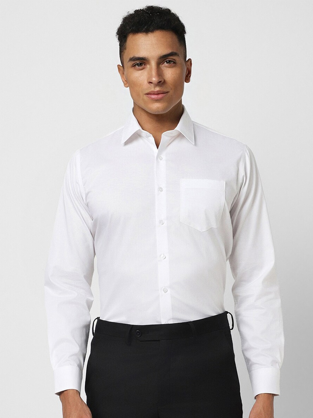 

Van Heusen Slim Fit Pure Cotton Formal Shirt, White