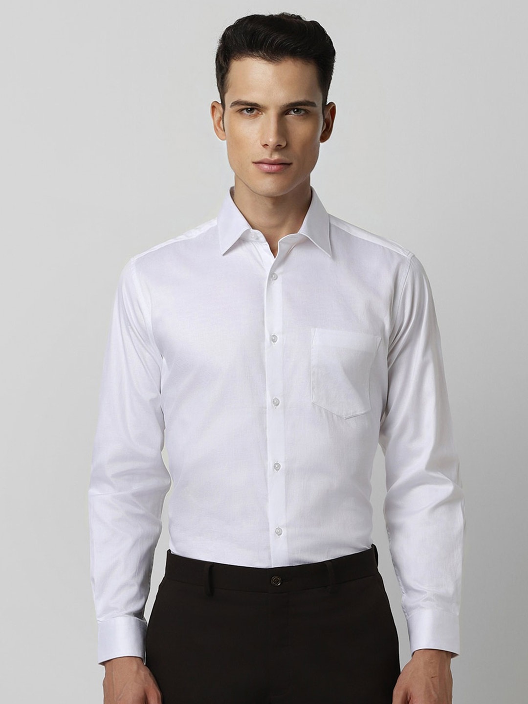 

Van Heusen Pure Cotton Formal Shirt, White
