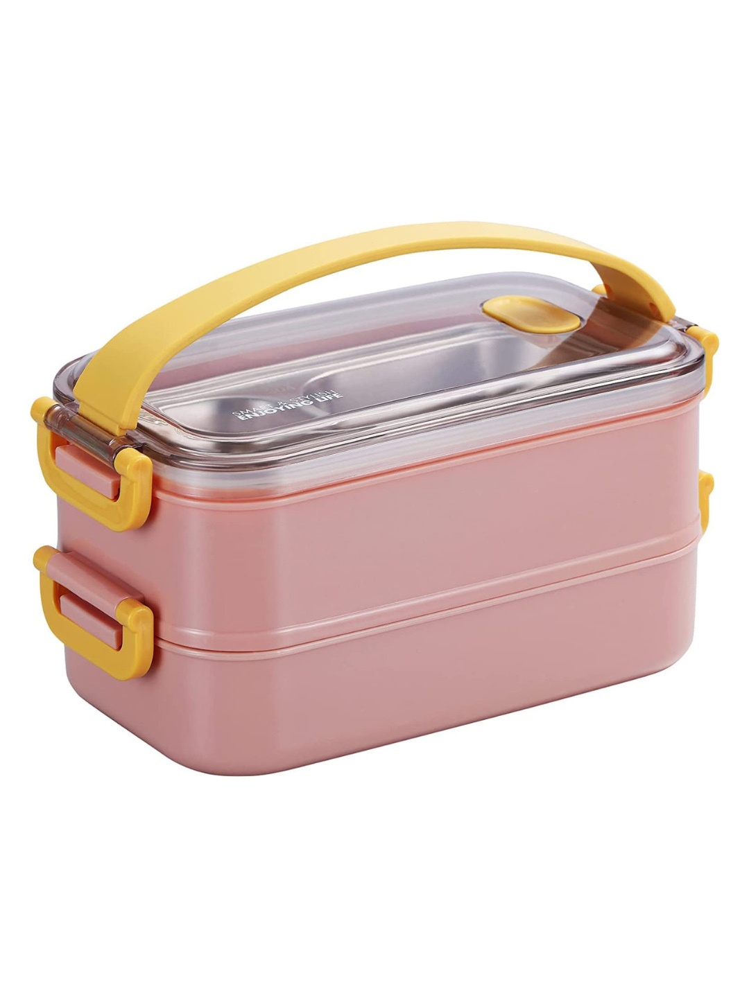 

YELONA Pink Leakproof Lunch Box