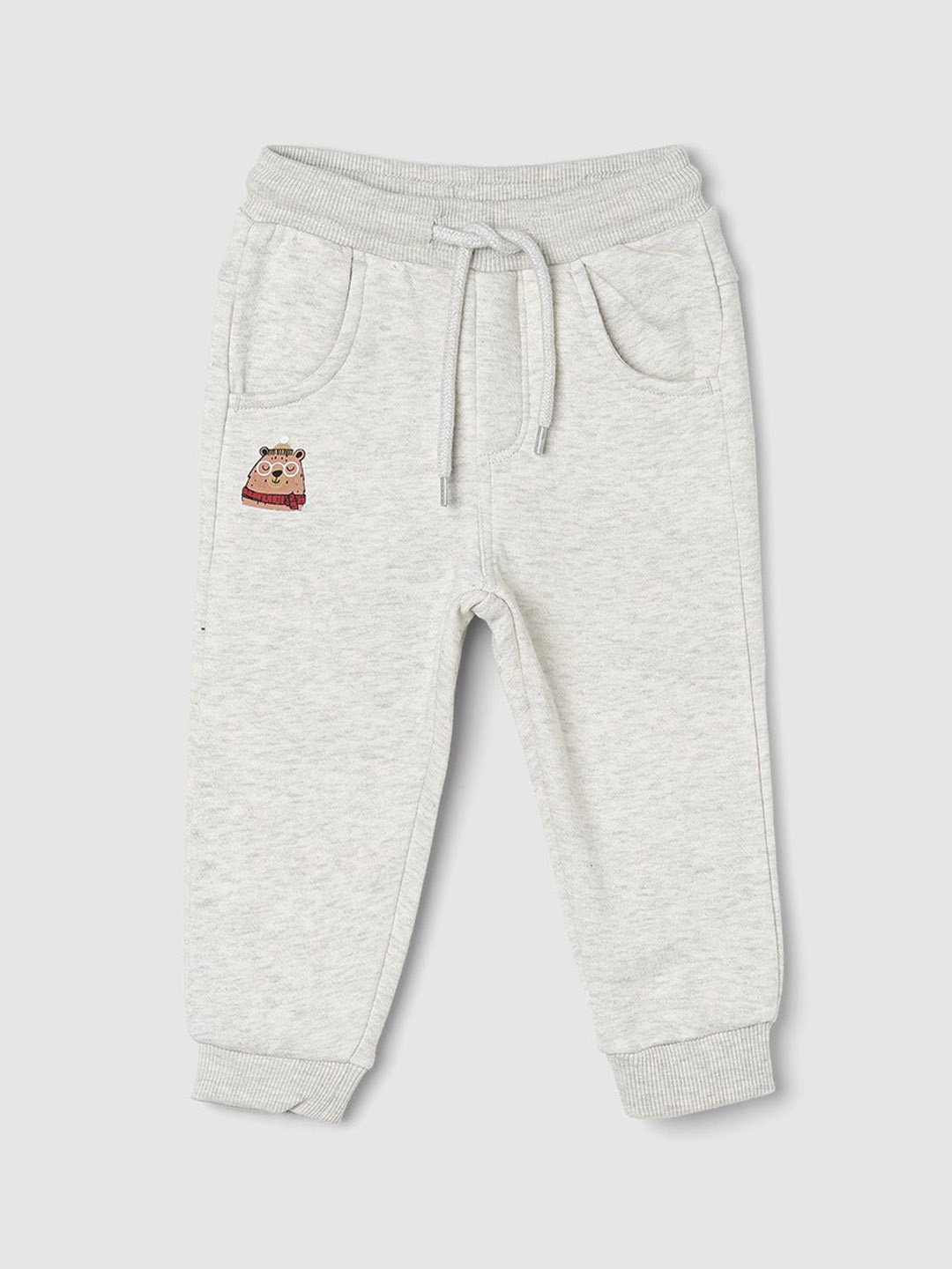 

max Infant Boys Mid-Rise Joggers, Grey