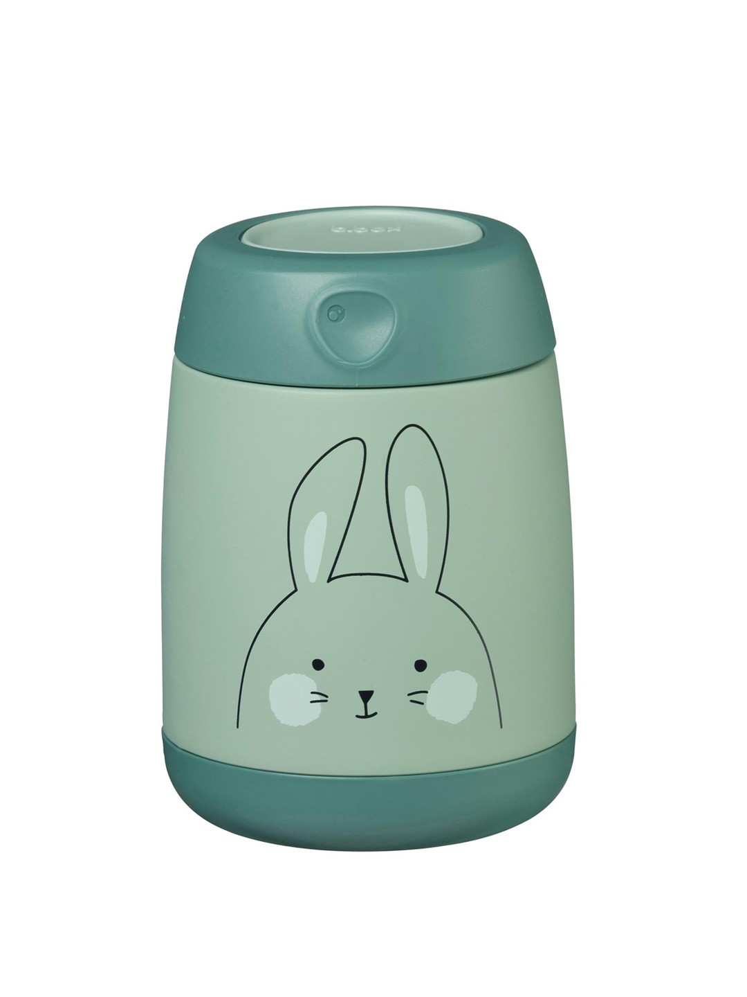 

B.Box Green Insulated Mini Food Jar With Cap - 210 ml