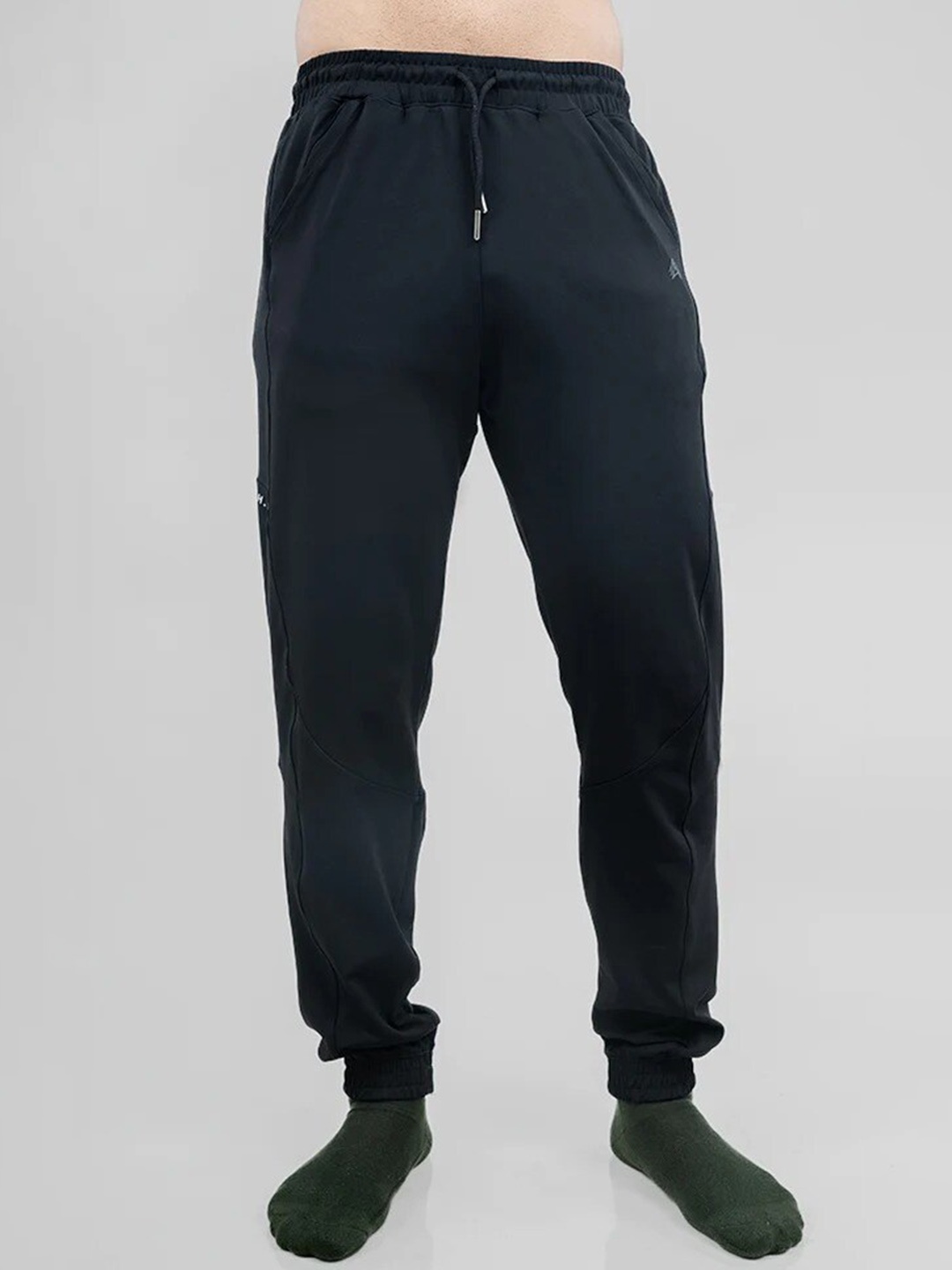

Athflex Men Mid-Rise Jogger, Black