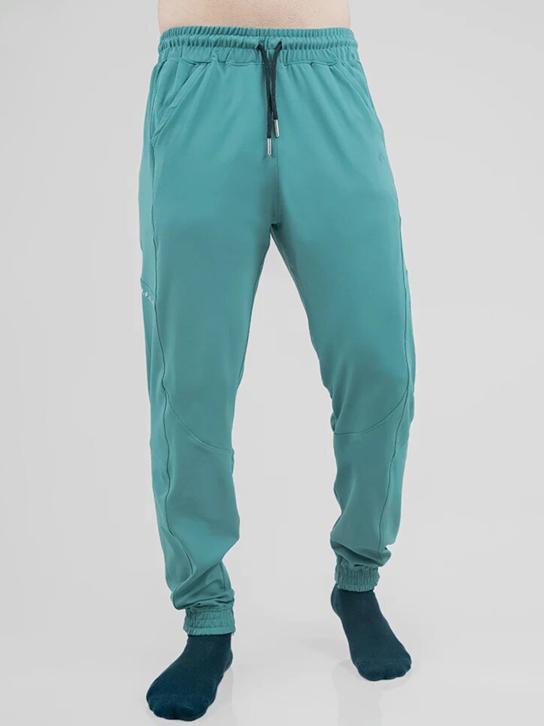 

Athflex Men Mid-Rise Jogger, Sea green