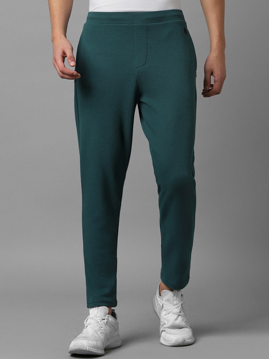 

Allen Solly Men Green Trousers