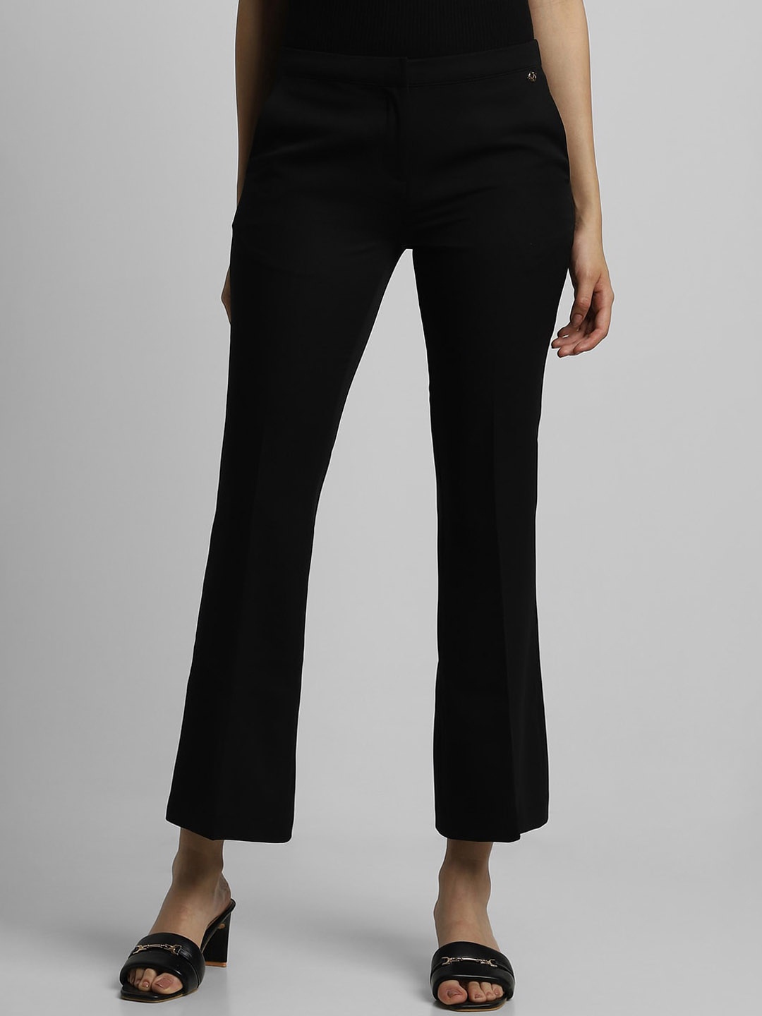 

Allen Solly Woman Women Black Trousers