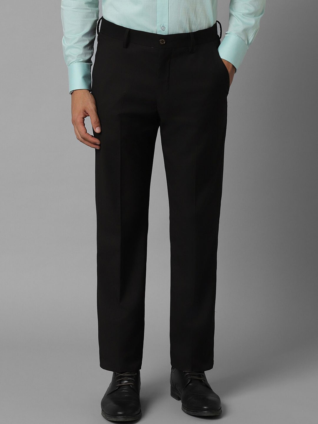 

Louis Philippe Men Black Trousers