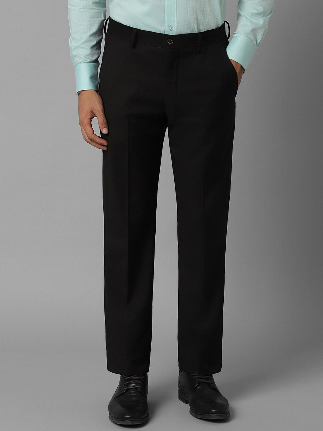 

Louis Philippe Men Black Trousers