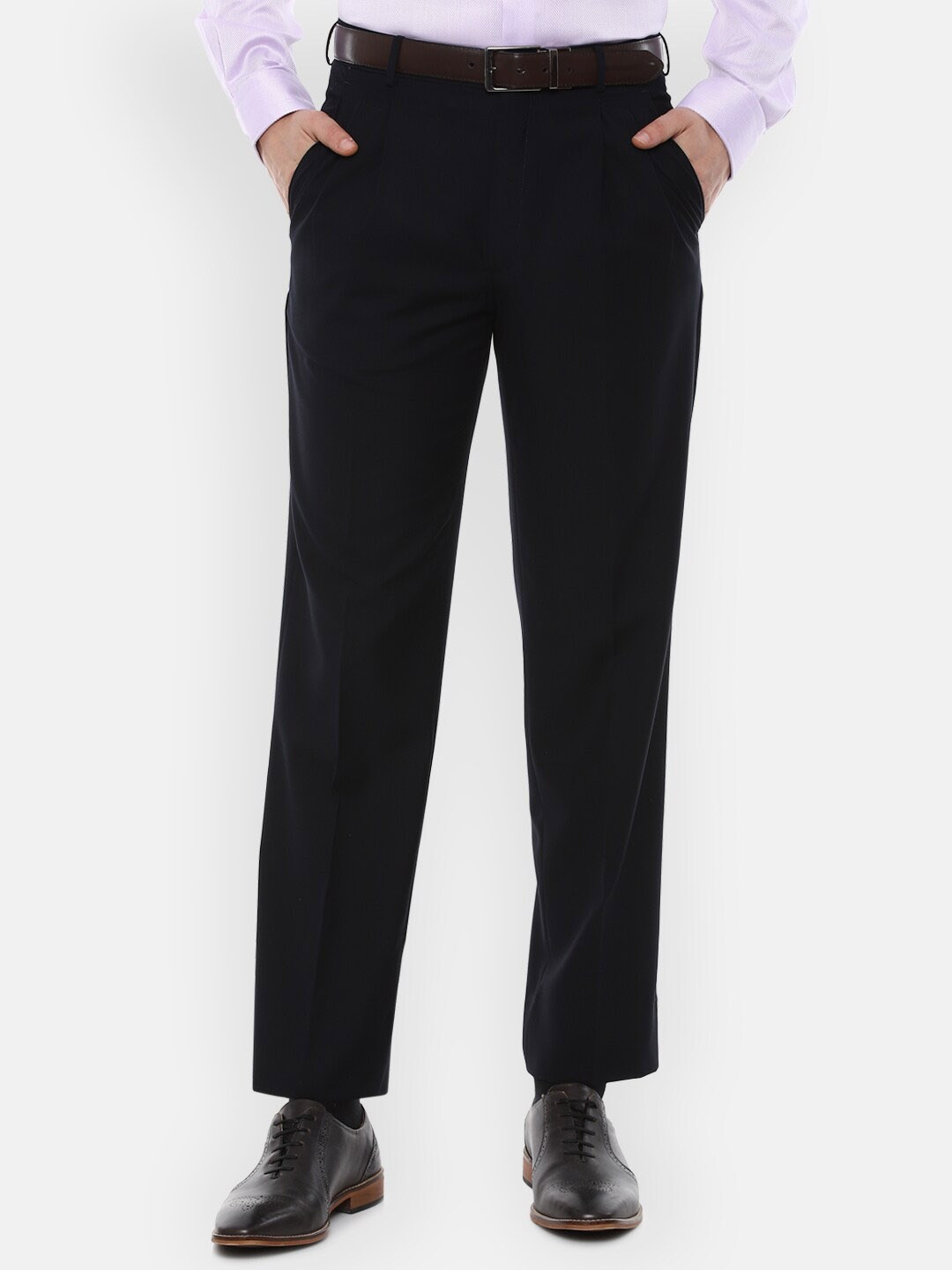 

Louis Philippe Men Black Trousers